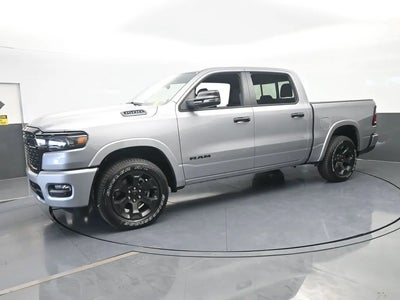 Photo of a 2025 Ram 1500 4X4 Big Horn 4DR Crew Cab 5.6 FT. SB Pickup for sale