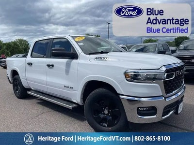 Photo of a 2025 Ram 1500 4X4 Big Horn 4DR Crew Cab 5.6 FT. SB Pickup for sale