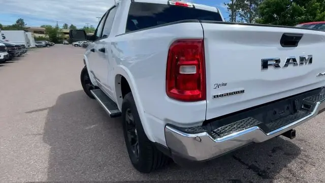 2025 Ram 1500 Big Horn
