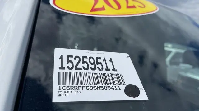 2025 Ram 1500 Big Horn