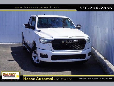 2025 Ram 1500 4X4 Big Horn 4DR Crew Cab 5.6 FT. SB Pickup