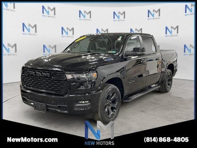 Photo of a 2025 Ram 1500 4X4 Big Horn 4DR Crew Cab 5.6 FT. SB Pickup for sale