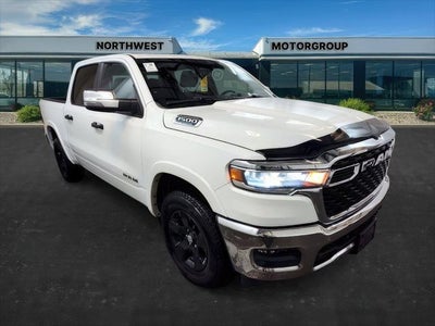 Photo of a 2025 RAM 1500 4X4 Big Horn 4DR Crew Cab 5.6 FT. SB Pickup for sale