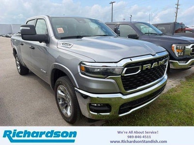 Photo of a 2025 Ram 1500 4X4 Big Horn 4DR Crew Cab 5.6 FT. SB Pickup for sale