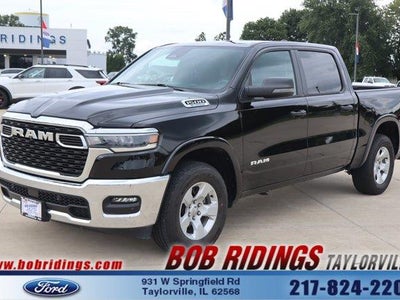 Photo of a 2025 Ram 1500 4X4 Big Horn 4DR Crew Cab 5.6 FT. SB Pickup for sale