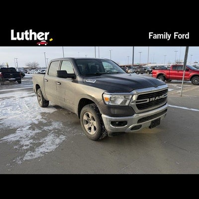 Photo of a 2019 RAM 1500 4X4 Big Horn 4DR Crew Cab 5.6 FT. SB Pickup for sale