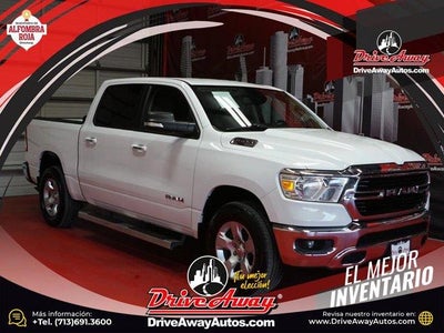 Photo of a 2019 RAM 1500 4X4 Big Horn 4DR Crew Cab 5.6 FT. SB Pickup for sale