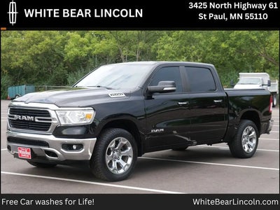 Photo of a 2019 Ram 1500 4X4 Big Horn 4DR Crew Cab 5.6 FT. SB Pickup for sale