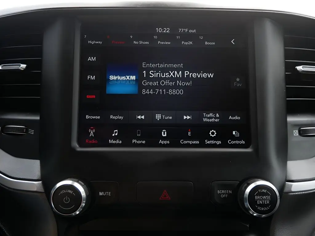 2019 Ram 1500 - $22,045