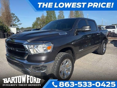 2019 RAM 1500 4X4 Big Horn 4DR Crew Cab 5.6 FT. SB Pickup
