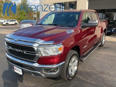 2021 RAM 1500 4X4 Big Horn 4DR Crew Cab 5.6 FT. SB Pickup