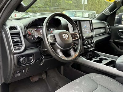 2022 Ram 1500 4X4 Big Horn 4DR Crew Cab 5.6 FT. SB Pickup
