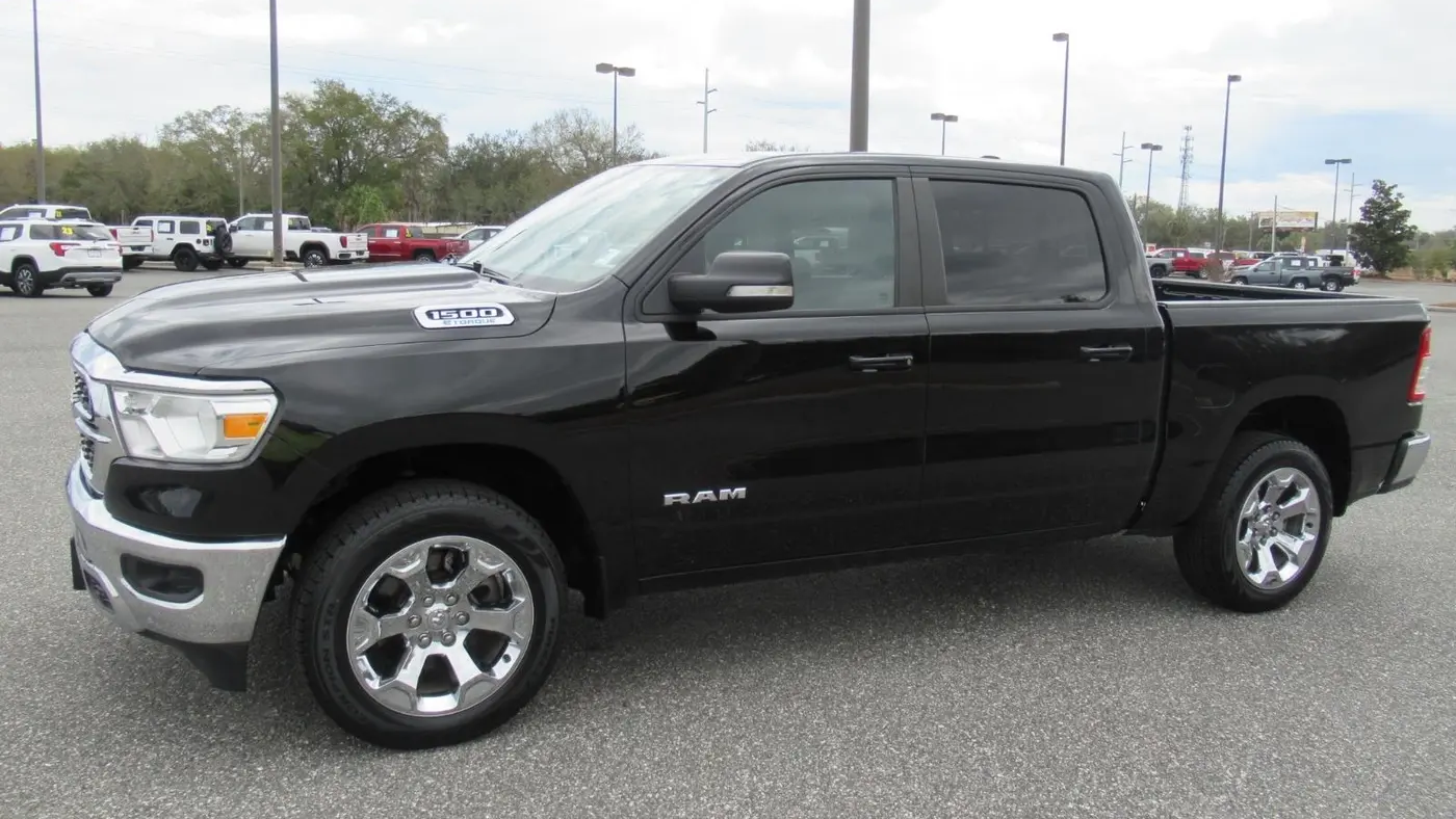 2022 Ram 1500 Big Horn
