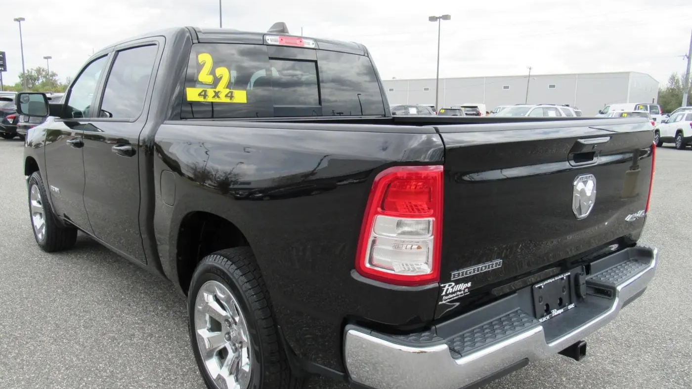 2022 Ram 1500 Big Horn