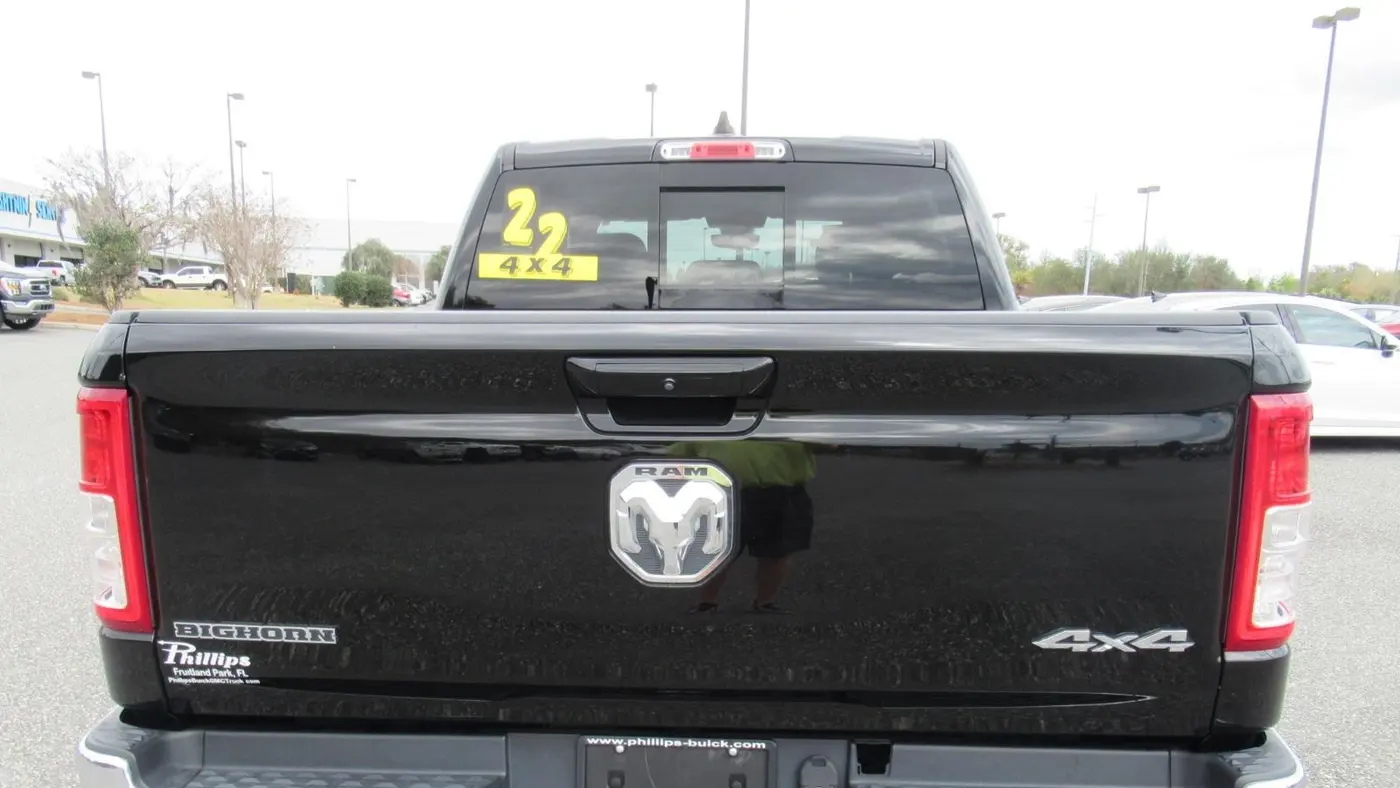 2022 Ram 1500 Big Horn