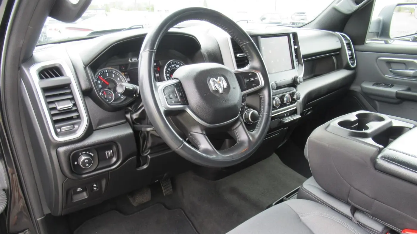 2022 Ram 1500 Big Horn