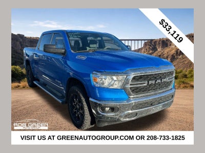 2022 Ram 1500 4X4 Lone Star 4DR Crew Cab 5.6 FT. SB Pickup
