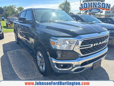 Photo of a 2022 Ram 1500 4X4 Big Horn 4DR Crew Cab 5.6 FT. SB Pickup for sale