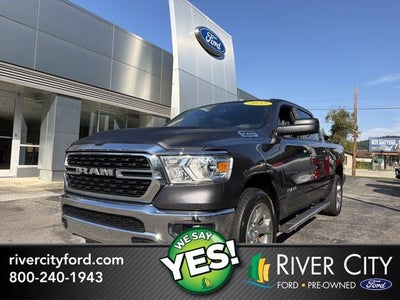 2022 Ram 1500 4X4 Big Horn 4DR Crew Cab 5.6 FT. SB Pickup