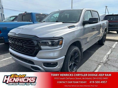 Photo of a 2023 RAM 1500 4X4 Big Horn 4DR Crew Cab 5.6 FT. SB Pickup for sale