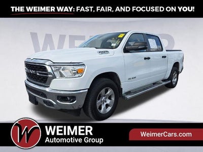 Photo of a 2024 RAM 1500 4X4 Lone Star 4DR Crew Cab 5.6 FT. SB Pickup for sale