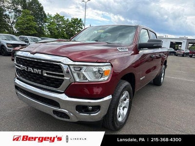 2024 Ram 1500 4X4 Big Horn 4DR Crew Cab 5.6 FT. SB Pickup