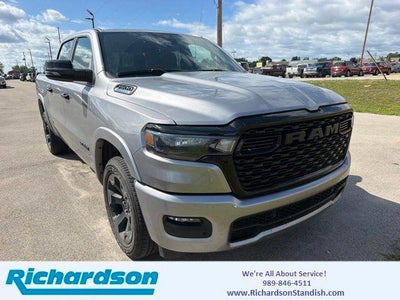 Photo of a 2025 Ram 1500 4X4 Big Horn 4DR Crew Cab 5.6 FT. SB Pickup for sale