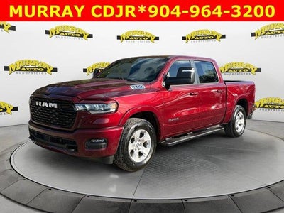 2025 RAM 1500 4X4 Big Horn 4DR Crew Cab 5.6 FT. SB Pickup