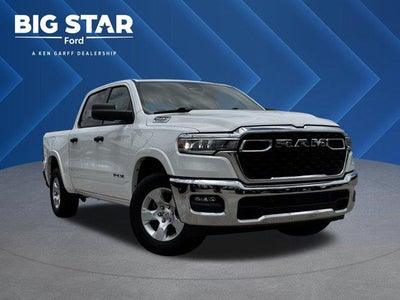 Photo of a 2025 Ram 1500 4X4 Big Horn 4DR Crew Cab 5.6 FT. SB Pickup for sale