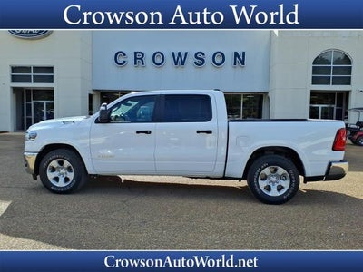Photo of a 2025 Ram 1500 4X4 Lone Star 4DR Crew Cab 5.6 FT. SB Pickup for sale