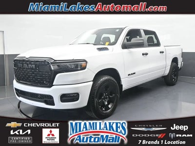 Photo of a 2025 RAM 1500 4X4 Tradesman 4DR Crew Cab 5.6 FT. SB Pickup for sale