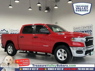 Photo of a 2025 RAM 1500 4X4 Tradesman 4DR Crew Cab 5.6 FT. SB Pickup for sale