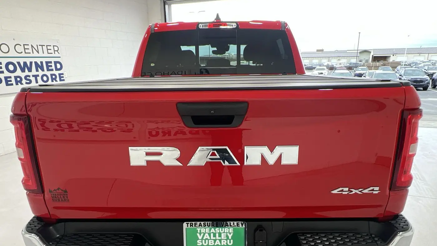 2025 Ram 1500 Tradesman