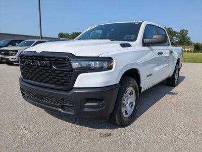 Photo of a 2025 Ram 1500 4X4 Tradesman 4DR Crew Cab 5.6 FT. SB Pickup for sale