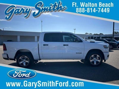 Photo of a 2025 RAM 1500 4X4 Tradesman 4DR Crew Cab 5.6 FT. SB Pickup for sale