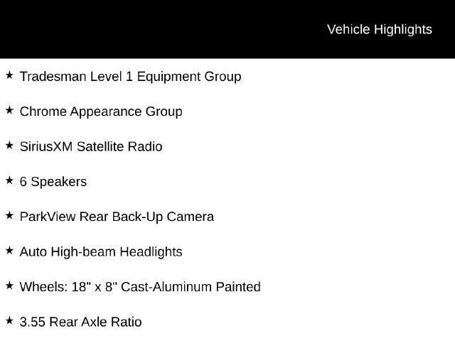 2025 Ram 1500 - $37,995