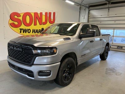 Photo of a 2025 Ram 1500 4X4 Tradesman 4DR Crew Cab 5.6 FT. SB Pickup for sale