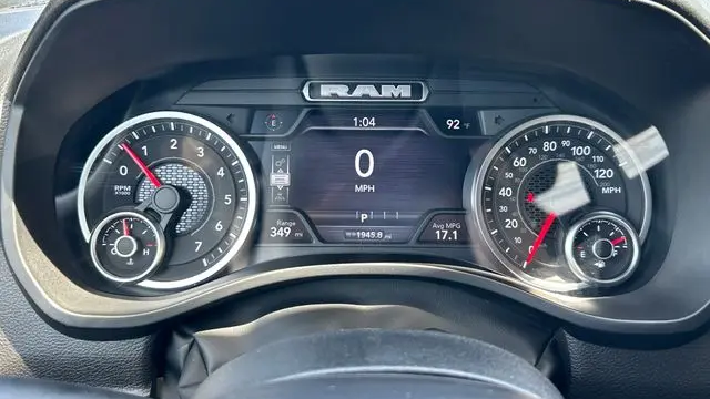 2025 Ram 1500 Tradesman