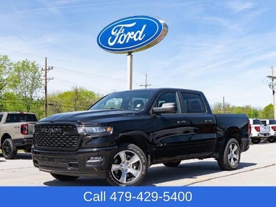 2025 RAM 1500 4X4 Tradesman 4DR Crew Cab 5.6 FT. SB Pickup