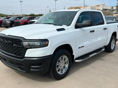 Photo of a 2025 Ram 1500 4X4 Tradesman 4DR Crew Cab 5.6 FT. SB Pickup for sale