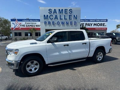 2024 RAM 1500 4X4 Tradesman 4DR Crew Cab 5.6 FT. SB Pickup