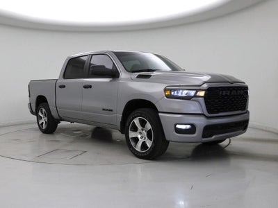 2025 RAM 1500 4X4 Tradesman 4DR Crew Cab 5.6 FT. SB Pickup