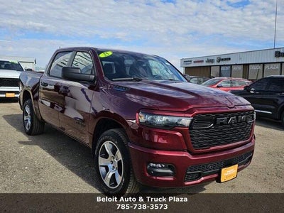 Photo of a 2025 Ram 1500 4X4 Tradesman 4DR Crew Cab 5.6 FT. SB Pickup for sale