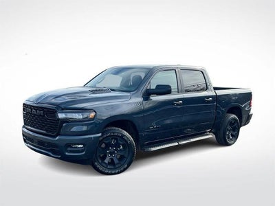 Photo of a 2025 RAM 1500 4X4 Tradesman 4DR Crew Cab 5.6 FT. SB Pickup for sale