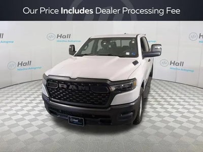 Photo of a 2025 Ram 1500 4X4 Tradesman 4DR Crew Cab 5.6 FT. SB Pickup for sale