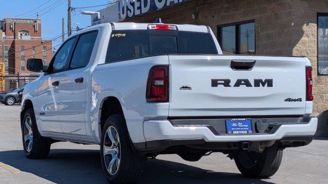 2025 Ram 1500 Tradesman
