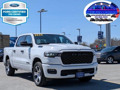 Photo of a 2025 Ram 1500 4X4 Tradesman 4DR Crew Cab 5.6 FT. SB Pickup for sale