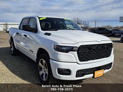 Photo of a 2025 RAM 1500 4X4 Tradesman 4DR Crew Cab 5.6 FT. SB Pickup for sale