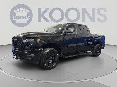 Photo of a 2025 Ram 1500 4X4 Tradesman 4DR Crew Cab 5.6 FT. SB Pickup for sale