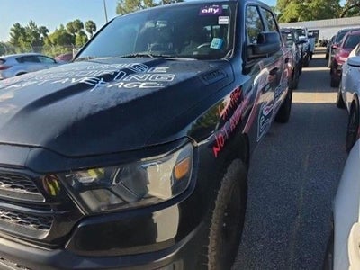 Photo of a 2023 Ram 1500 4X4 Tradesman 4DR Crew Cab 5.6 FT. SB Pickup for sale